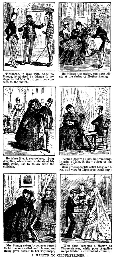 Un martyr des circonstances - A. B. Frost